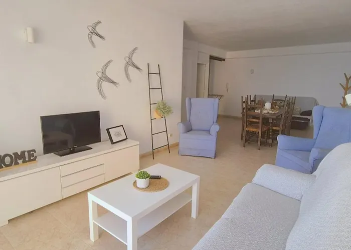 Appartamento Con Piscina En La Primera Linea De Playa De Fuengirola