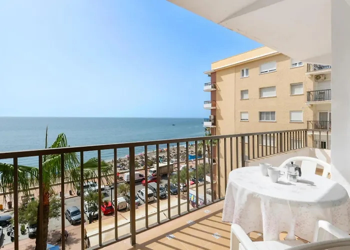 Lägenhet Con Piscina En La Primera Linea De Playa De *