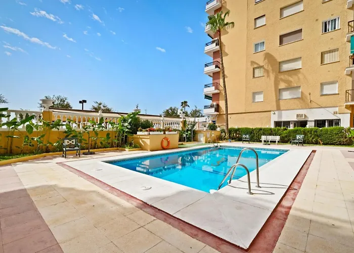 Lägenhet Con Piscina En La Primera Linea De Playa De *